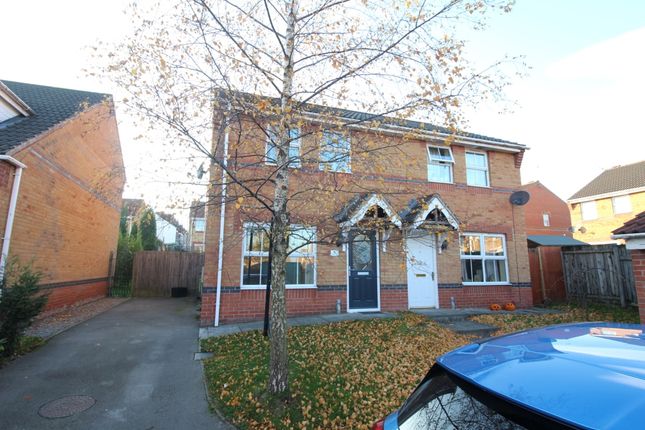 Thumbnail Semi-detached house to rent in Madison Court, Tunstall, Stoke-On-Trent