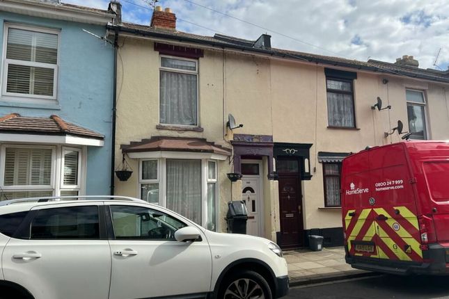 Thumbnail Terraced house for sale in Reginald Road, Southsea