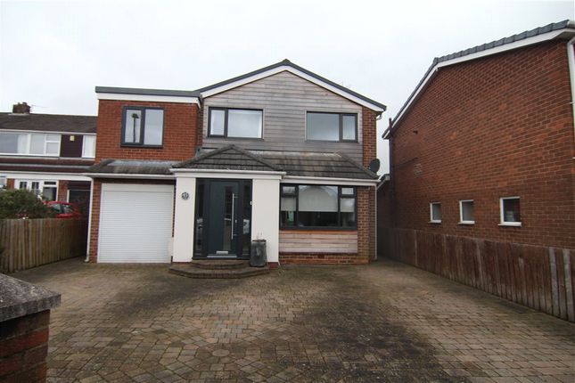 Thumbnail Detached house to rent in Willowtree Avenue, Gilesgate, Durham
