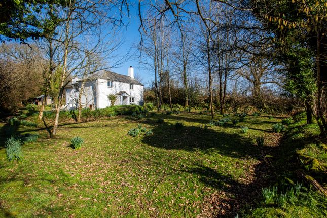 Detached house for sale in Bradworthy, Holsworthy, Devon
