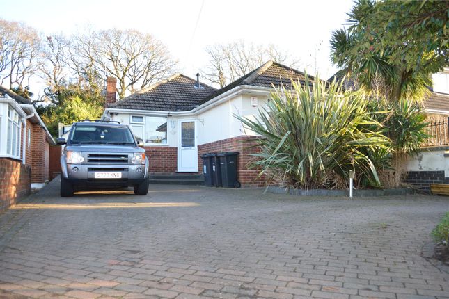 Thumbnail Bungalow for sale in Knighton Heath Road, Bearwood, Bournemouth, Dorset