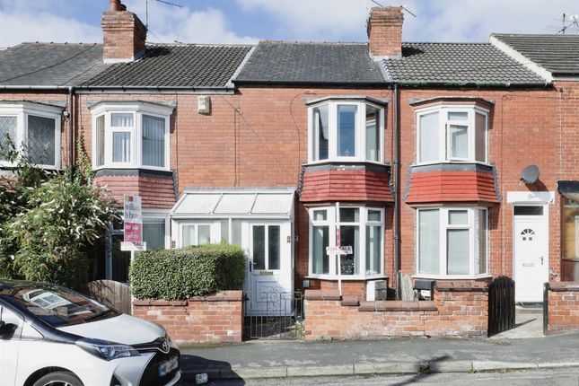 Terraced house for sale in Wrightson Avenue, Warmsworth, Doncaster
