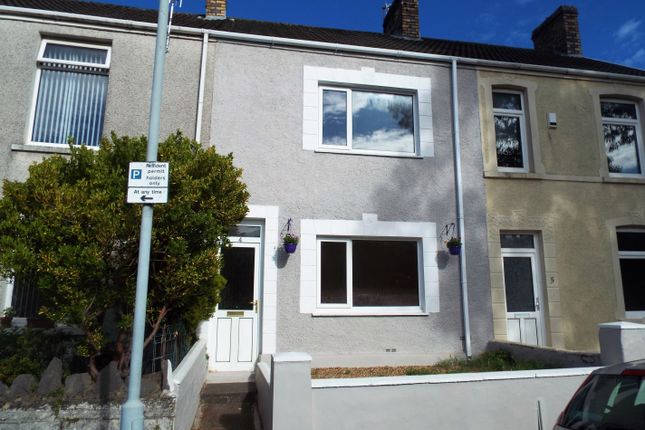 Thumbnail Terraced house for sale in 4 Park View Terrace, Sketty, Swansea