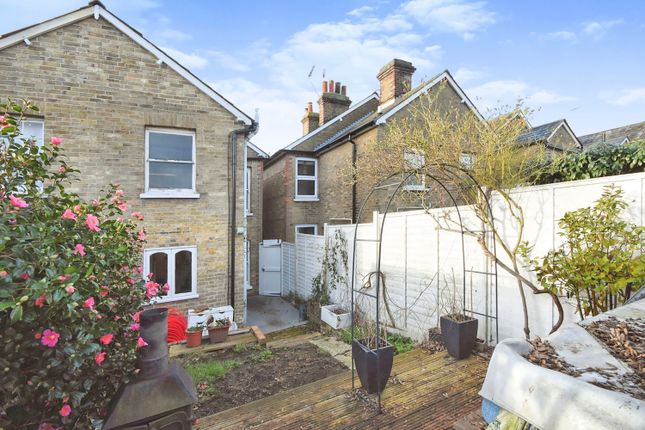 Semi-detached house for sale in Parsonage Street, Halstead