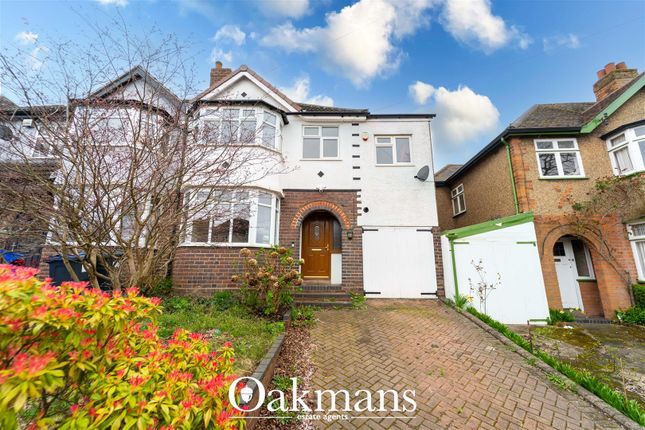 Semi-detached house for sale in Midhurst Road, Kings Norton, Birmingham B30