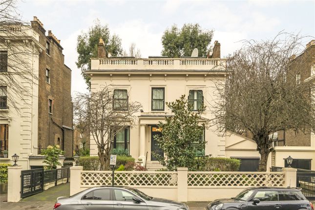 Thumbnail Detached house for sale in Addison Road, London