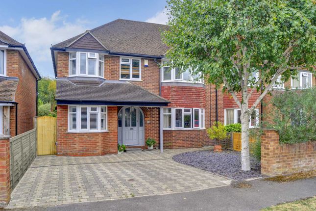 Thumbnail Semi-detached house for sale in Holland Road, Marlow