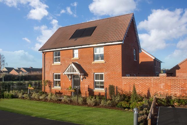 Thumbnail Semi-detached house for sale in "Hadley" at Moores Lane, East Bergholt, Colchester