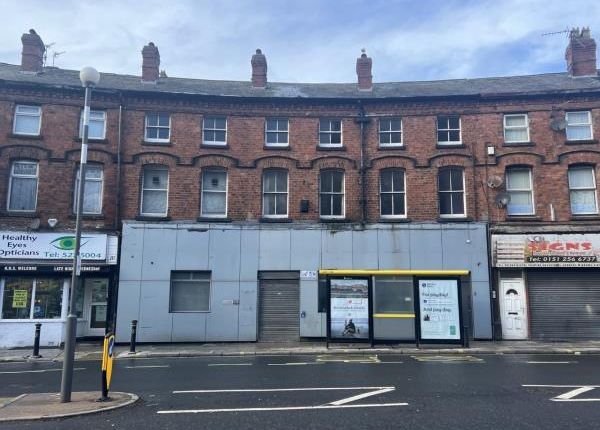 Thumbnail Commercial property for sale in 259 - 263 County Road, Walton, Liverpool