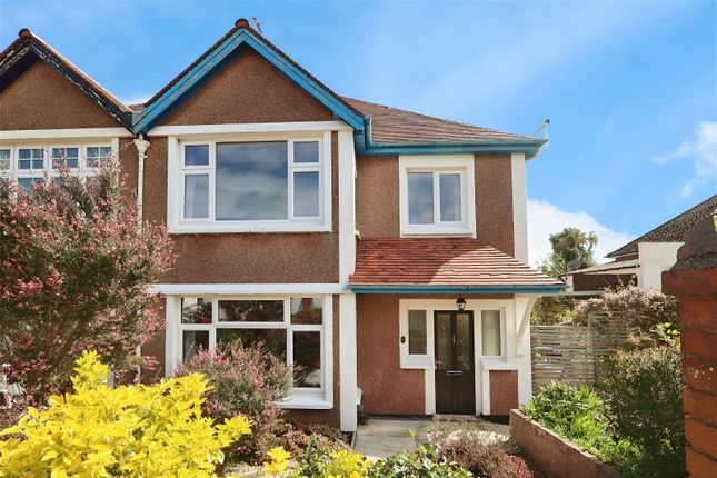 Semi-detached house for sale in Paganel Close, Minehead