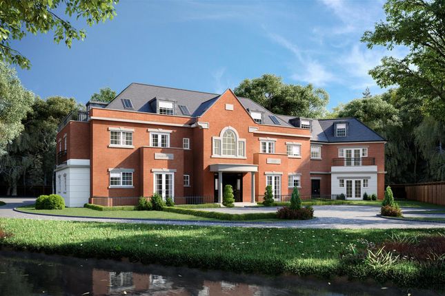 Thumbnail Flat for sale in Phoenix House, Woodlands Road, Bickley, Bromley