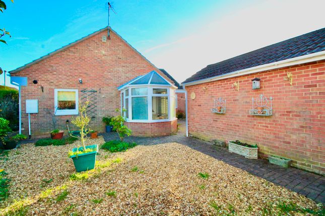 Detached bungalow for sale in Lady Lodge Drive, Orton Waterville, Peterborough