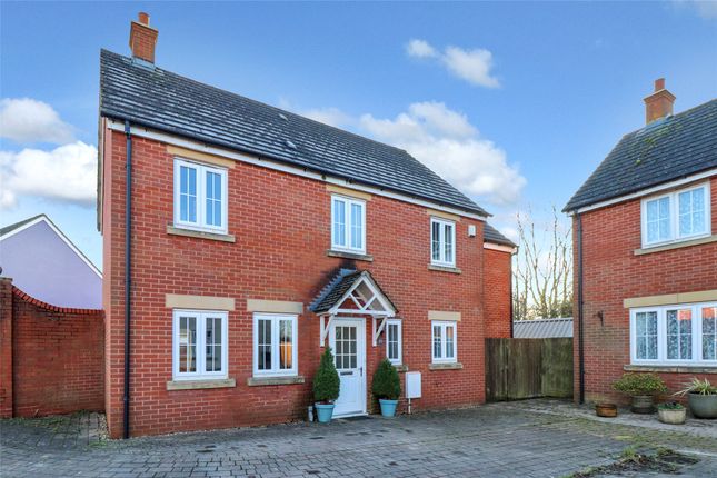 Detached house for sale in Cannington Road, Witheridge, Tiverton, Devon