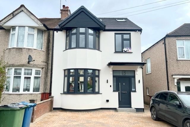 Thumbnail Semi-detached house to rent in Farmstead Road, Harrow