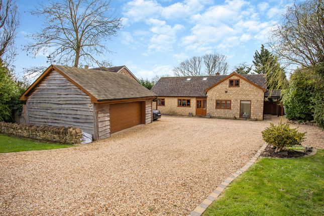 Thumbnail Bungalow for sale in Old Leicester Road, Wansford, Peterborough