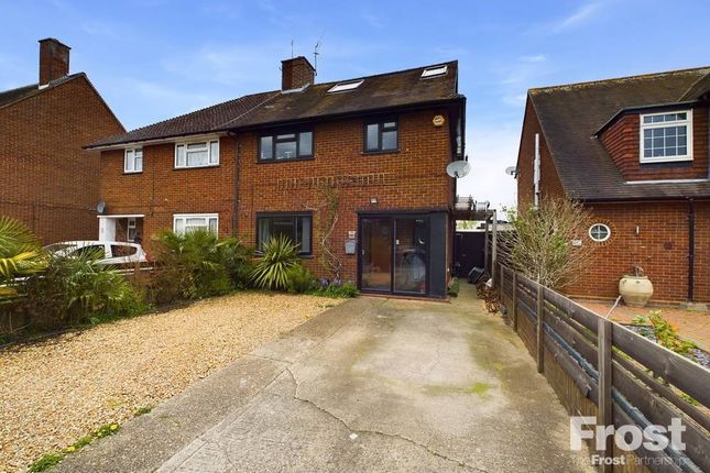 Thumbnail Semi-detached house for sale in Wigley Road, Feltham