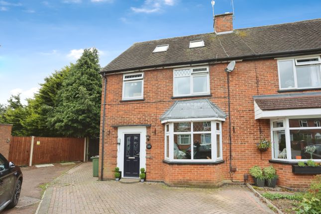 Semi-detached house for sale in South Avenue, Wigston, Leicestershire