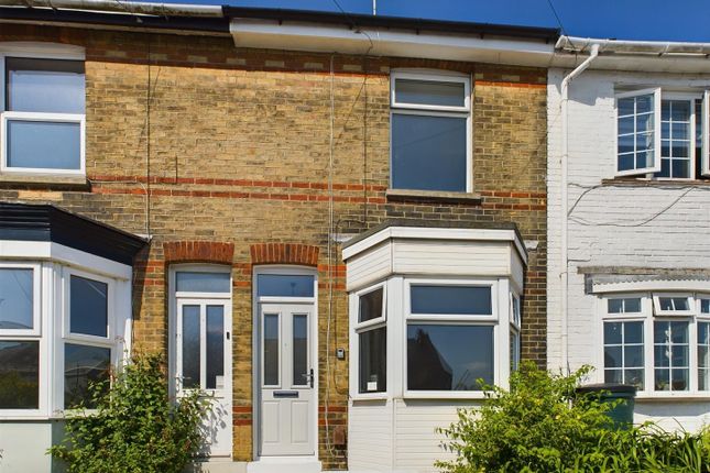 Thumbnail Terraced house for sale in Immaculate Mid Terrace Cottage, Thetis Road, Cowes