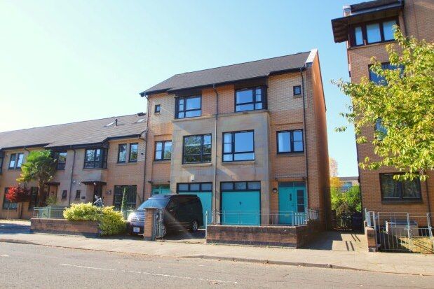 Thumbnail Town house to rent in Camden Terrace, Glasgow