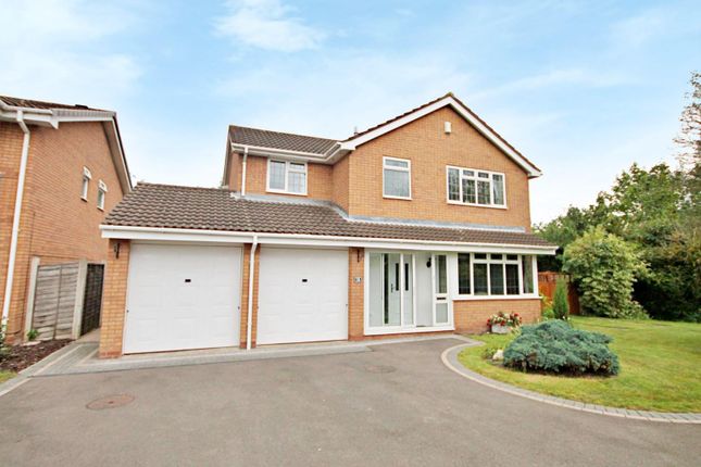 Detached house for sale in Troon, Tamworth