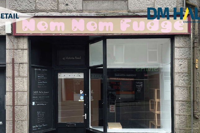 Thumbnail Retail premises to let in 45 Victoria Road, Aberdeen