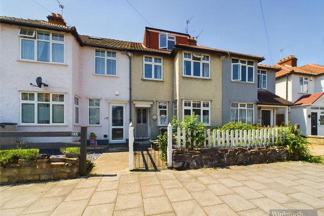 Thumbnail Terraced house for sale in South Lane, New Malden, Kingston Upon Thames