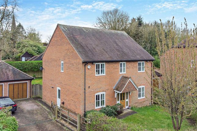 Detached house for sale in The Willows, Brimpton, Reading, Berkshire