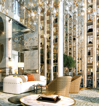 Thumbnail Apartment for sale in Cavalli Casa Tower-The Skylofts Collection, Dubai, United Arab Emirates