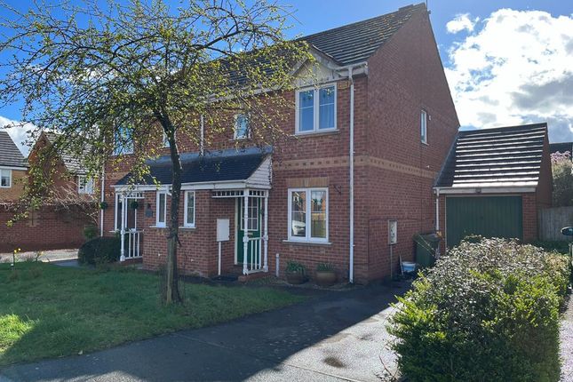 Thumbnail Semi-detached house to rent in Royce Close, Thorpe Astley