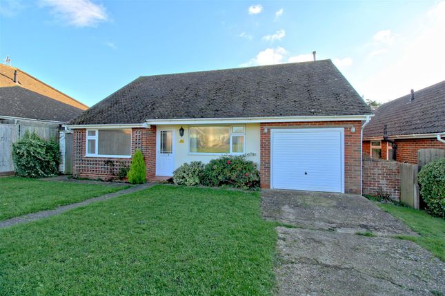 Thumbnail Detached bungalow for sale in Kingston Way, Seaford