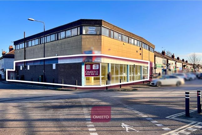 Thumbnail Retail premises to let in Osmaston Road, Derby, Derbyshire