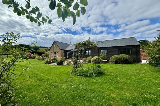 Thumbnail Barn conversion to rent in Kynaston, Ledbury, Herefordshire