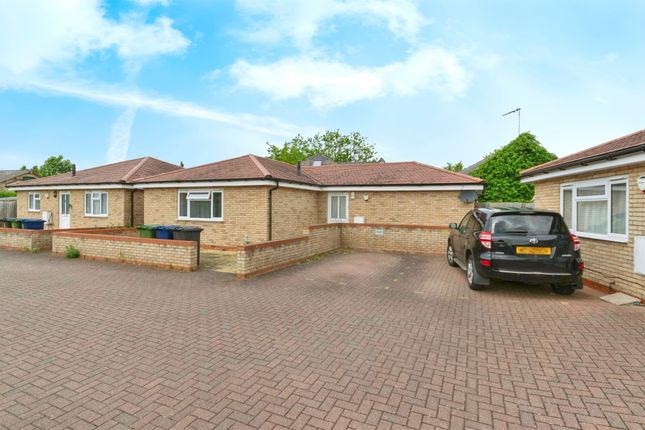 Thumbnail Detached bungalow for sale in Railway Close, Meldreth, Royston