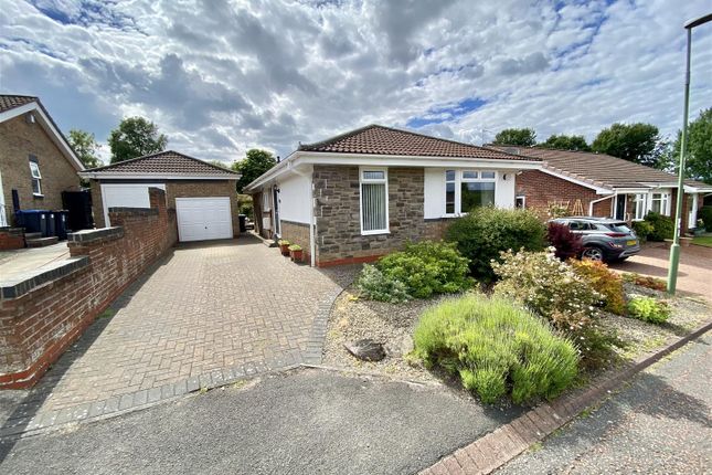 Thumbnail Bungalow for sale in Osprey Close, Esh Winning, Durham