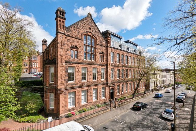 Thumbnail Flat for sale in Victoria Crescent Road, Glasgow