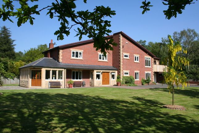 Thumbnail Detached house for sale in Kylemore House, Tranwell Woods, Morpeth, Northumberland