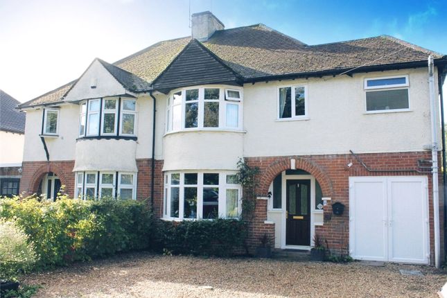 Thumbnail Semi-detached house for sale in Brook Avenue, Farnham, Surrey