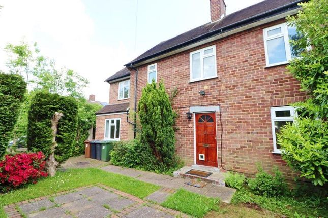 Thumbnail End terrace house for sale in Kendals Close, Radlett