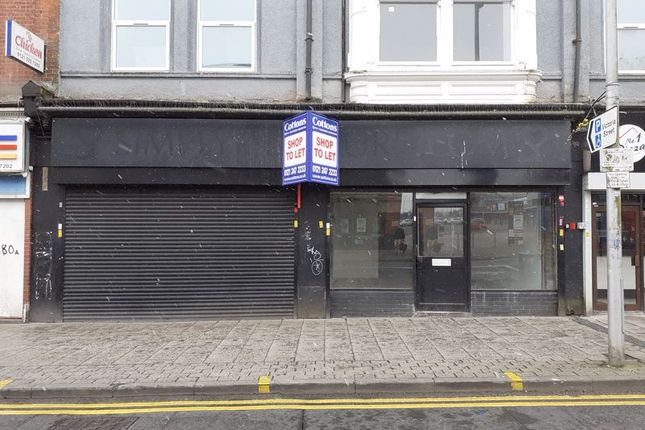 Thumbnail Commercial property to let in High Street, West Bromwich