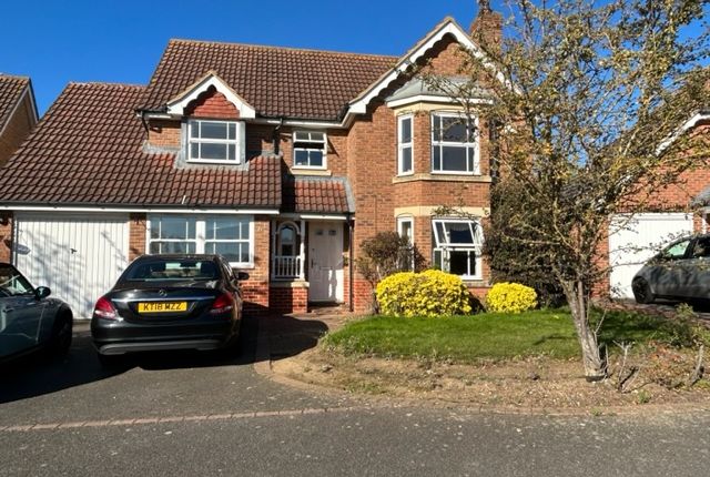 Thumbnail Country house to rent in Hargate Way, Hampton Hargate, Peterborough