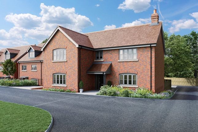 Thumbnail Detached house for sale in Tekels Park, Camberley, Surrey