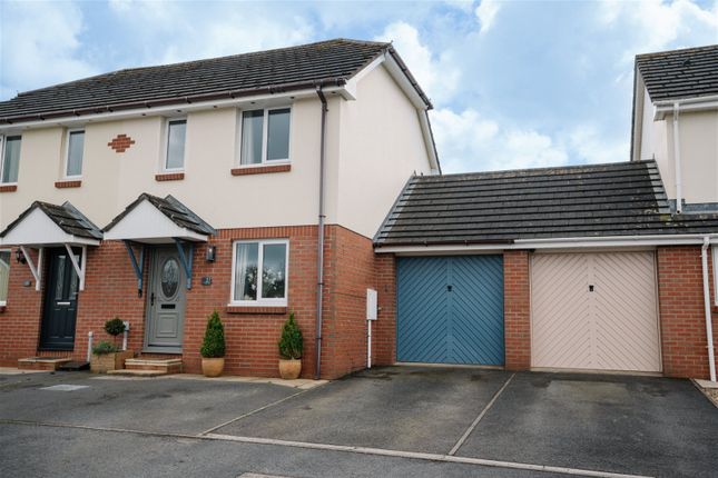 Thumbnail Semi-detached house for sale in Cedar Grove, Roundswell, Barnstaple