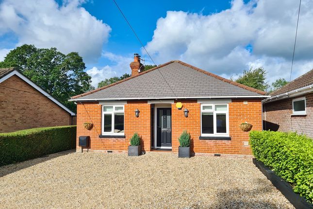 Thumbnail Detached bungalow for sale in Foxhills, Southampton