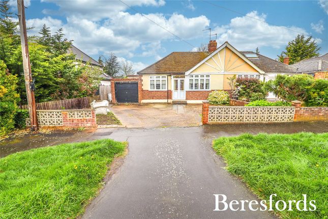 Thumbnail Bungalow for sale in Moor Lane, Upminster