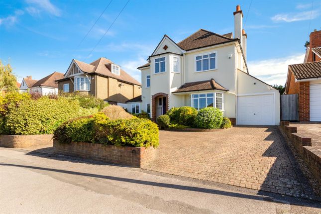 Thumbnail Detached house for sale in York Road, Cheam, Cheam