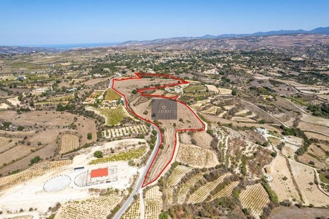 Thumbnail Land for sale in Polemi, Cyprus