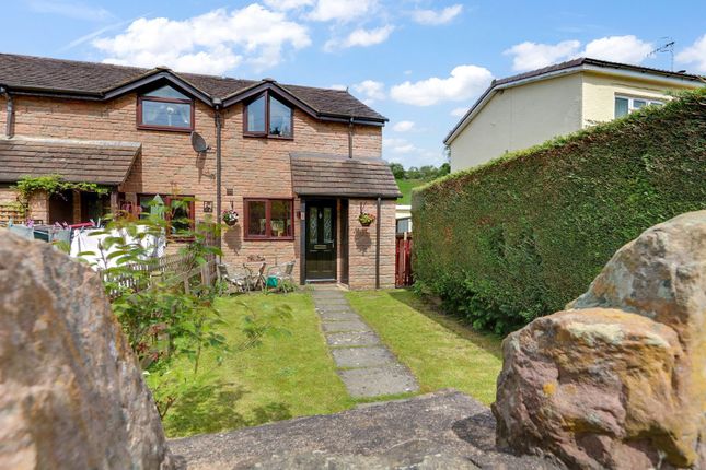 End terrace house for sale in Clearwell, Coleford, Gloucestershire.