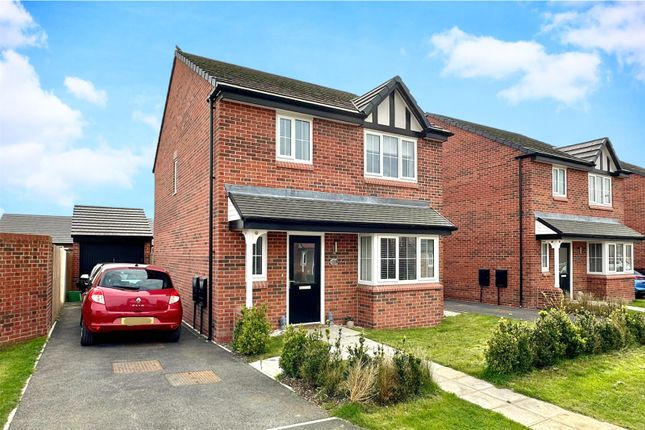 Thumbnail Detached house for sale in Oldham Gardens, Llay, Wrexham