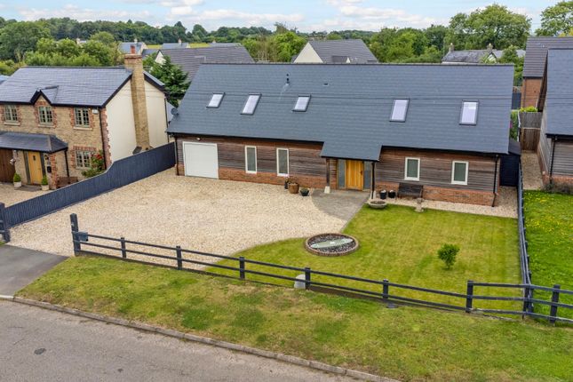 Detached house for sale in Blunsdon, Wiltshire