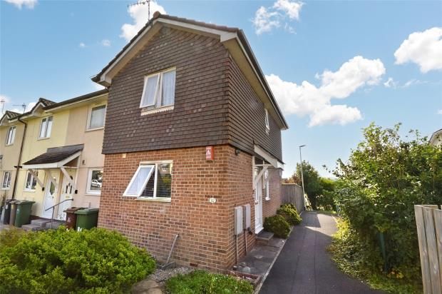 Thumbnail End terrace house for sale in White Friars Lane, St. Judes, Plymouth, Devon